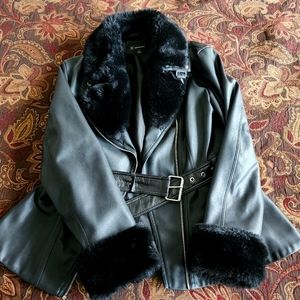 Inc belted jacket. New without tags